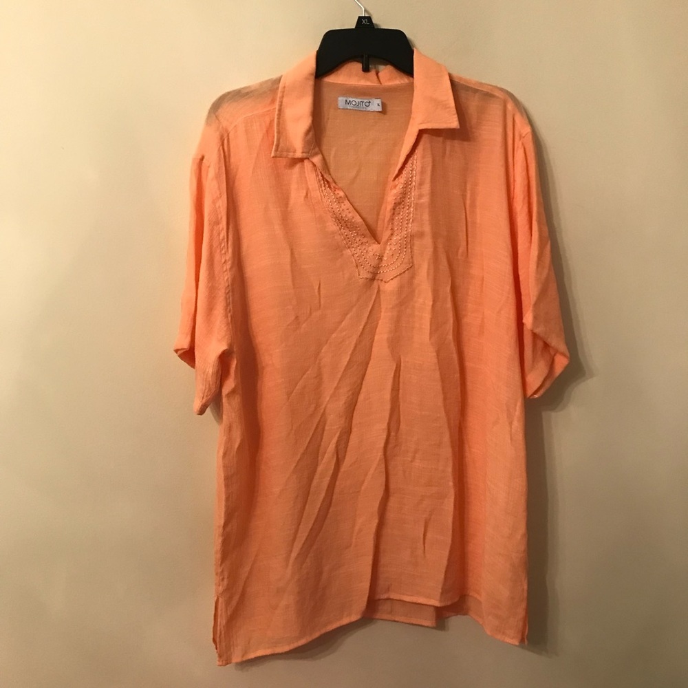 Mojito Collection Orange Tunic